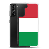 Coque Téléphone Drapeau de l'Italie - Pixelforma