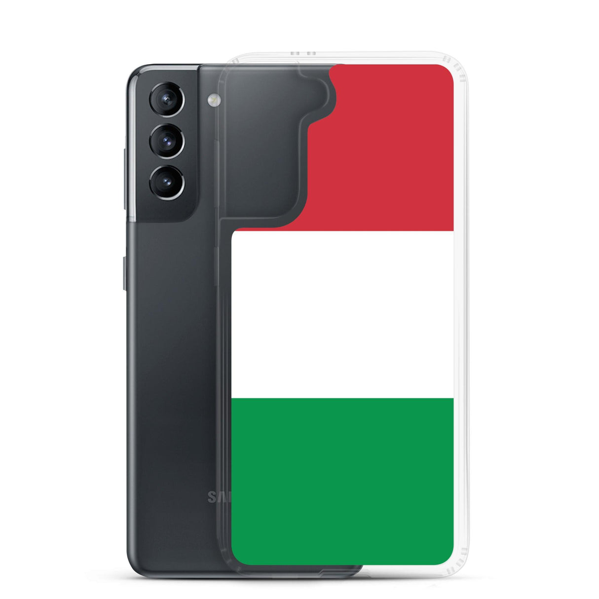 Coque Téléphone Drapeau de l'Italie - Pixelforma