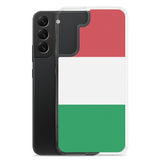 Coque Téléphone Drapeau de l'Italie - Pixelforma