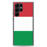 Coque Téléphone Drapeau de l'Italie - Pixelforma