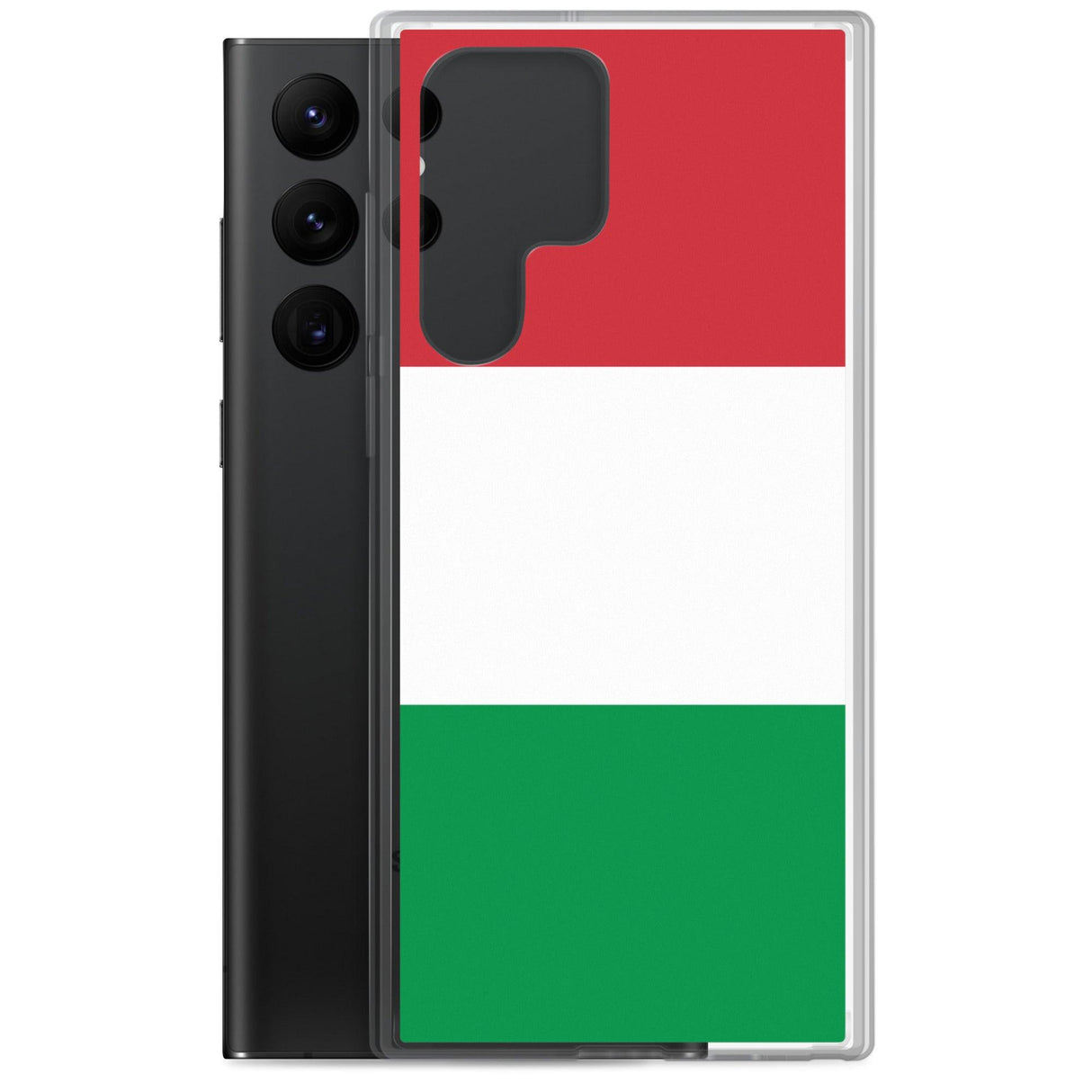 Coque Téléphone Drapeau de l'Italie - Pixelforma