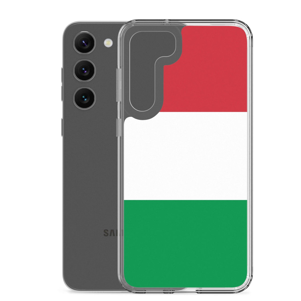 Coque Téléphone Drapeau de l'Italie - Pixelforma