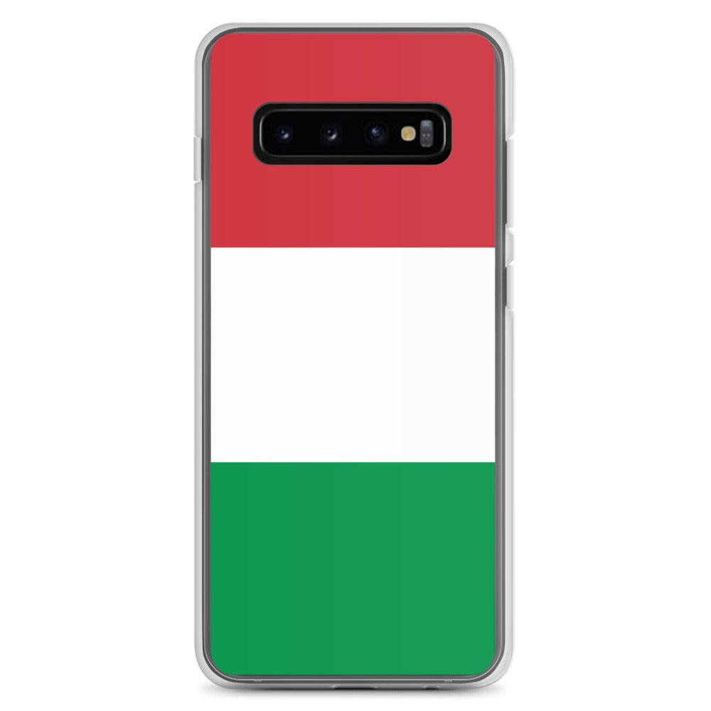 Coque Téléphone Drapeau de l'Italie - Pixelforma