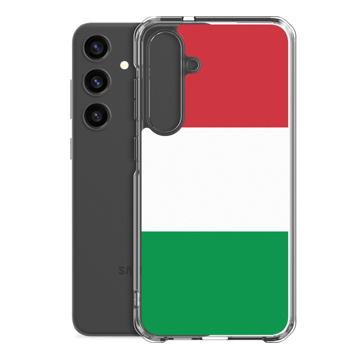 Coque Téléphone Drapeau de l'Italie - Pixelforma