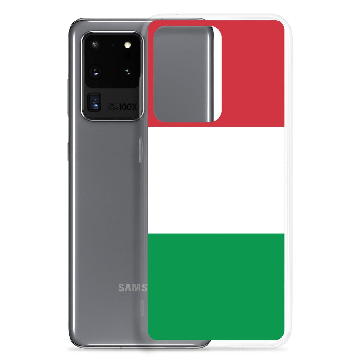 Coque Téléphone Drapeau de l'Italie - Pixelforma