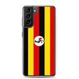 Coque Téléphone Drapeau de l'Ouganda - Pixelforma