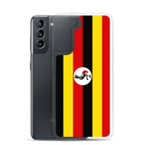 Coque Téléphone Drapeau de l'Ouganda - Pixelforma