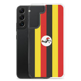 Coque Téléphone Drapeau de l'Ouganda - Pixelforma