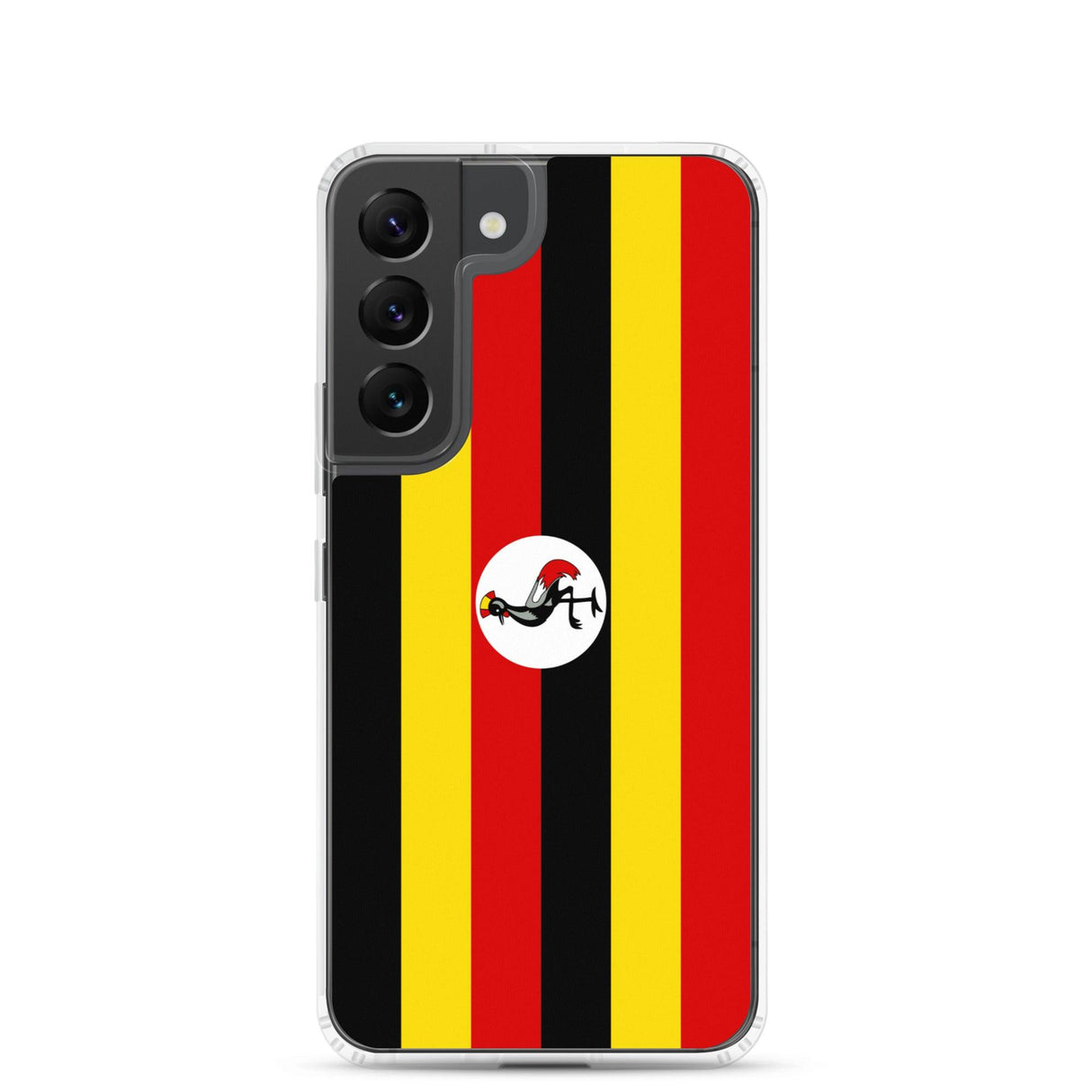 Coque Téléphone Drapeau de l'Ouganda - Pixelforma