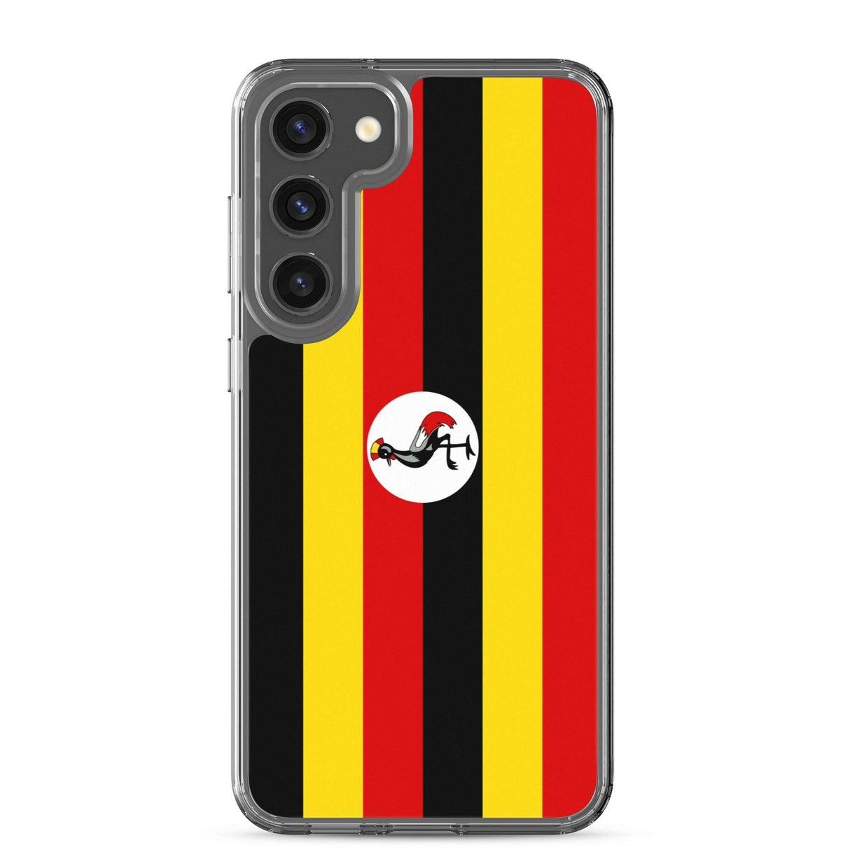 Coque Téléphone Drapeau de l'Ouganda - Pixelforma