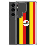 Coque Téléphone Drapeau de l'Ouganda - Pixelforma