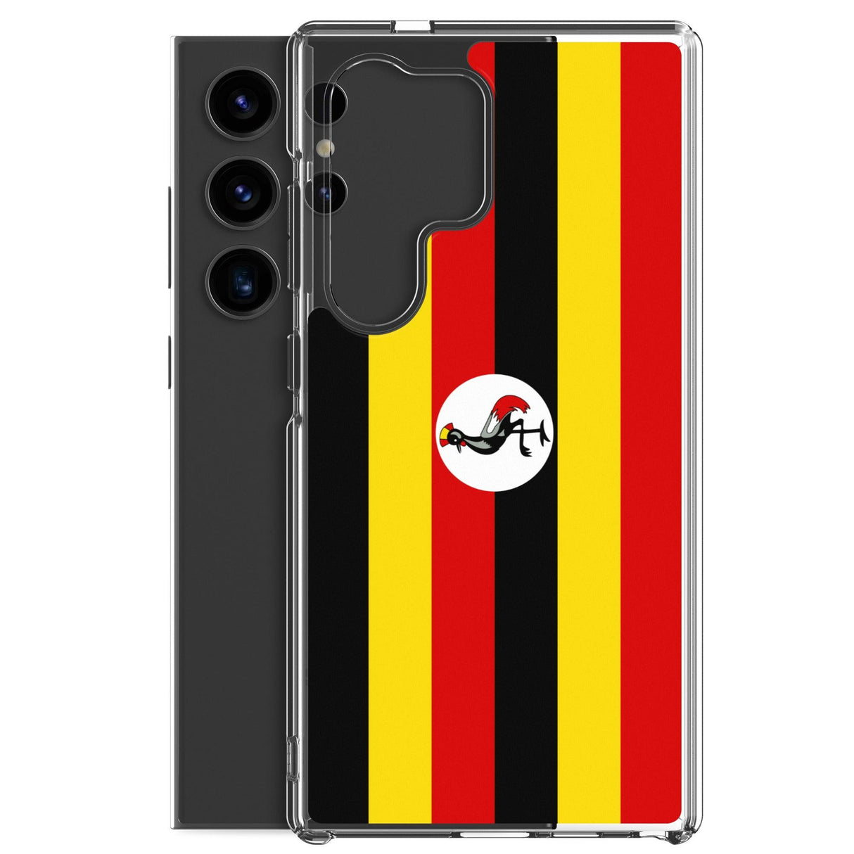 Coque Téléphone Drapeau de l'Ouganda - Pixelforma