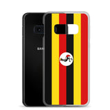 Coque Téléphone Drapeau de l'Ouganda - Pixelforma