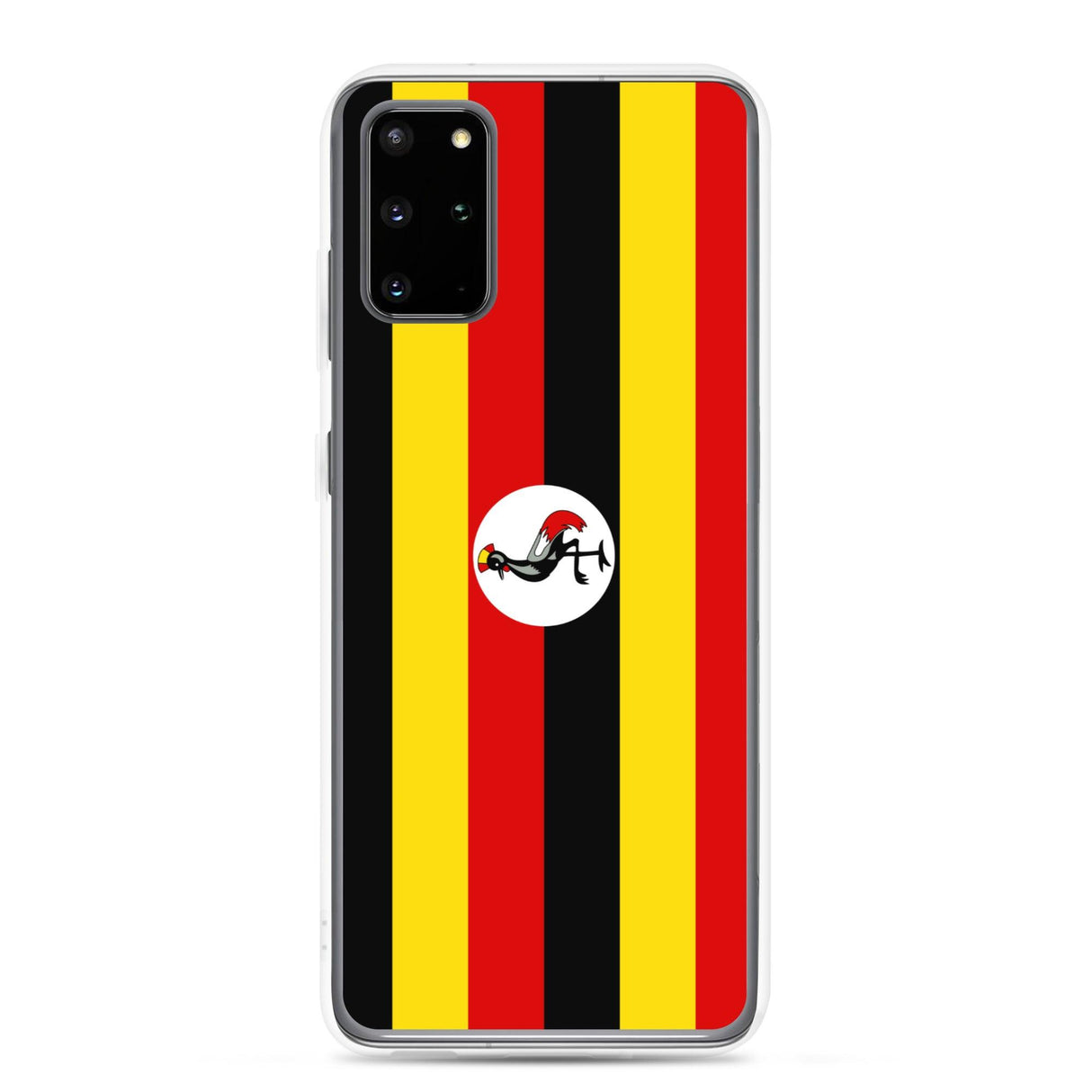 Coque Téléphone Drapeau de l'Ouganda - Pixelforma