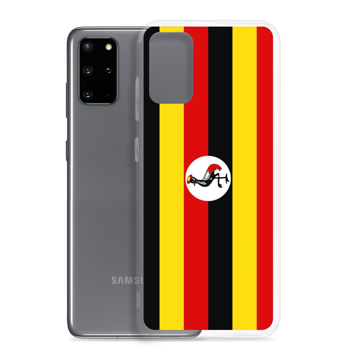 Coque Téléphone Drapeau de l'Ouganda - Pixelforma