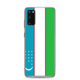 Coque Téléphone Drapeau de l'Ouzbékistan - Pixelforma