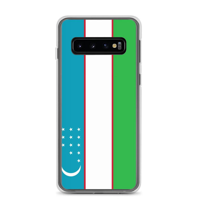 Coque Téléphone Drapeau de l'Ouzbékistan - Pixelforma