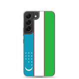 Coque Téléphone Drapeau de l'Ouzbékistan - Pixelforma