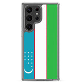 Coque Téléphone Drapeau de l'Ouzbékistan - Pixelforma