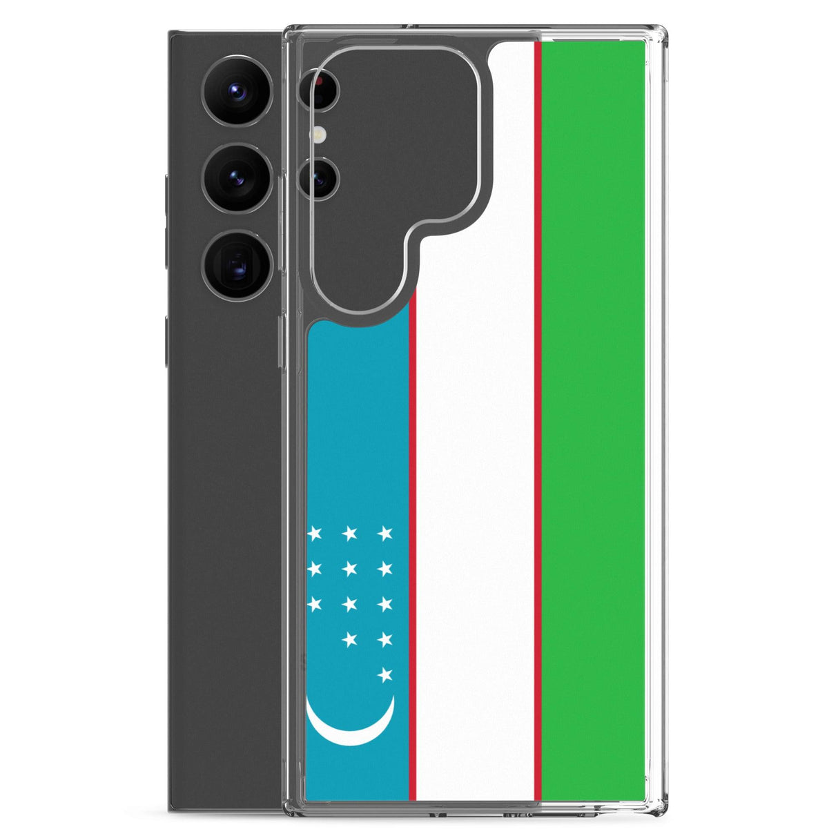 Coque Téléphone Drapeau de l'Ouzbékistan - Pixelforma