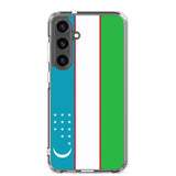 Coque Téléphone Drapeau de l'Ouzbékistan - Pixelforma