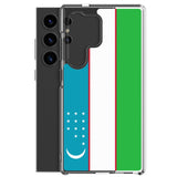 Coque Téléphone Drapeau de l'Ouzbékistan - Pixelforma