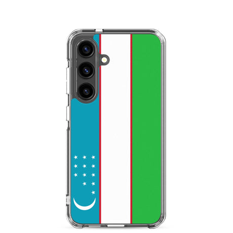 Coque Téléphone Drapeau de l'Ouzbékistan - Pixelforma