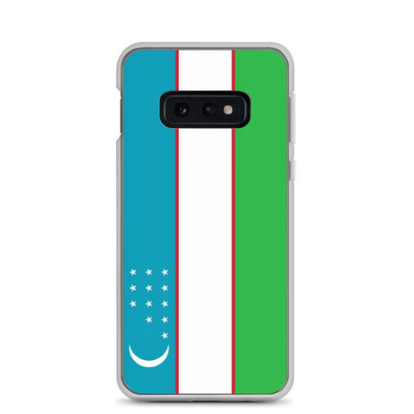 Coque Téléphone Drapeau de l'Ouzbékistan - Pixelforma