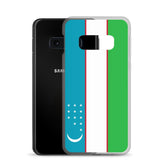 Coque Téléphone Drapeau de l'Ouzbékistan - Pixelforma