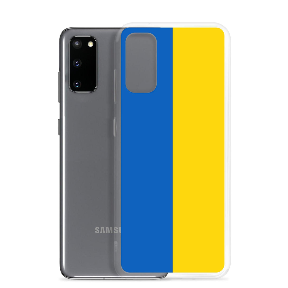 Coque Téléphone Drapeau de l'Ukraine - Pixelforma