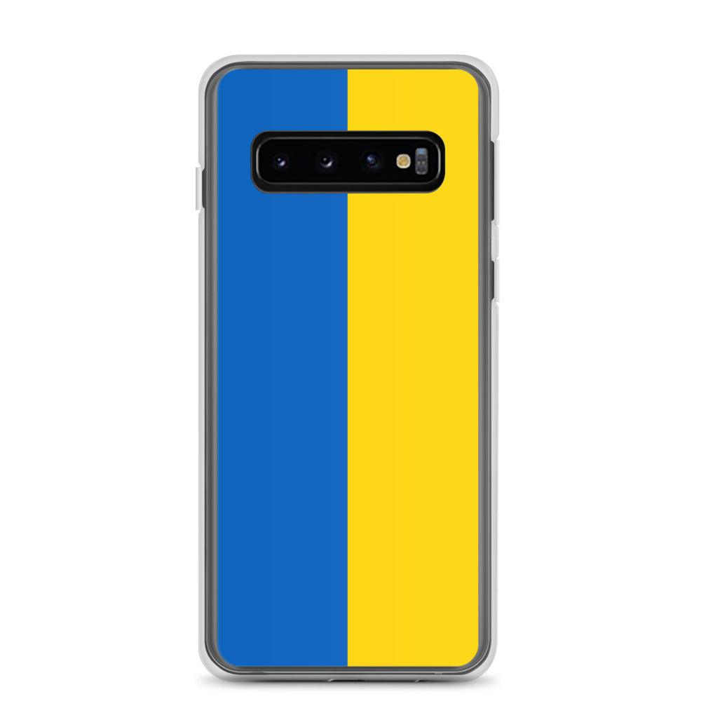 Coque Téléphone Drapeau de l'Ukraine - Pixelforma