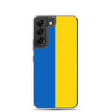 Coque Téléphone Drapeau de l'Ukraine - Pixelforma