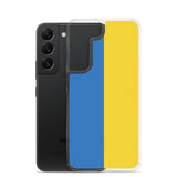 Coque Téléphone Drapeau de l'Ukraine - Pixelforma