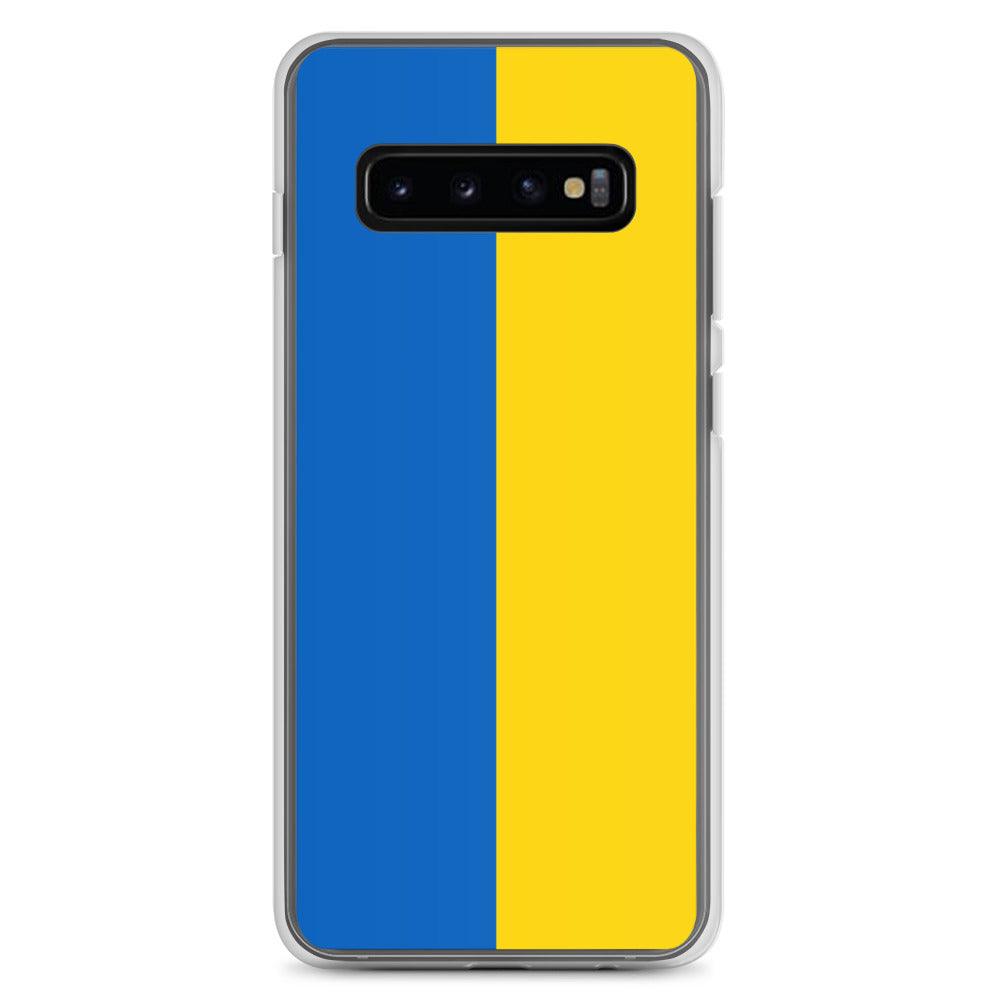 Coque Téléphone Drapeau de l'Ukraine - Pixelforma