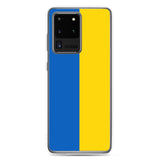 Coque Téléphone Drapeau de l'Ukraine - Pixelforma