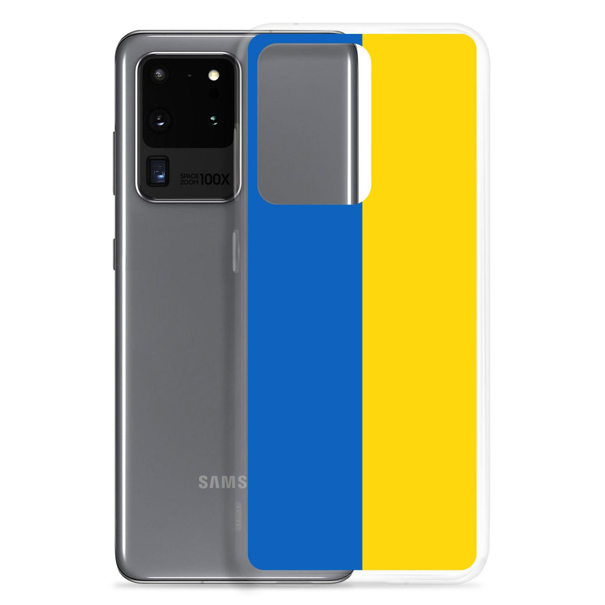 Coque Téléphone Drapeau de l'Ukraine - Pixelforma