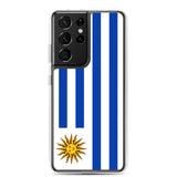 Coque Téléphone Drapeau de l'Uruguay - Pixelforma