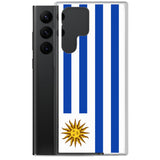 Coque Téléphone Drapeau de l'Uruguay - Pixelforma