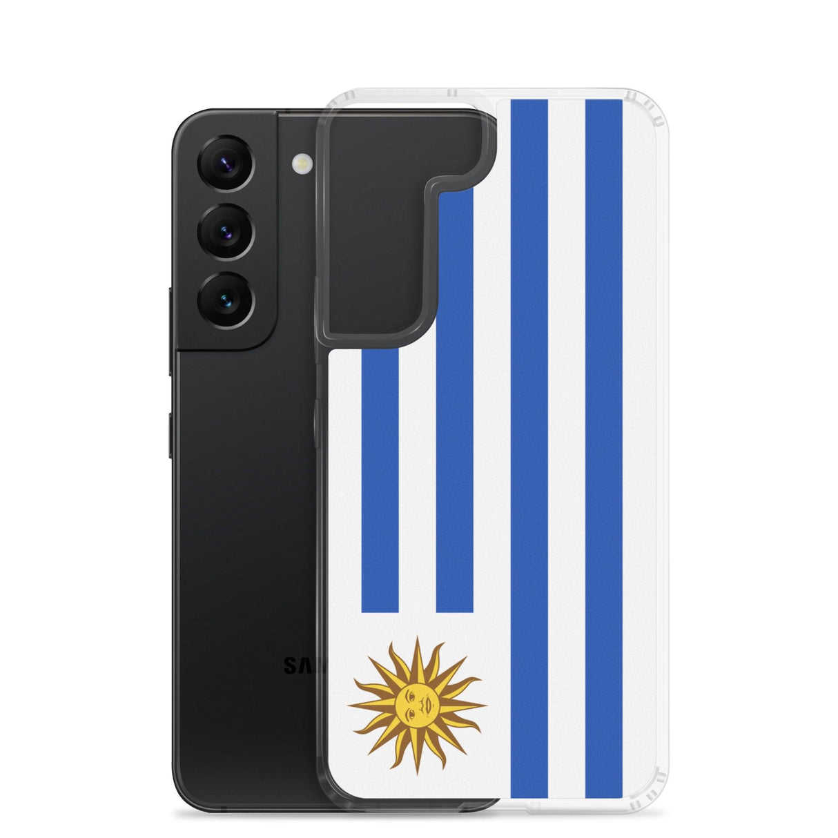 Coque Téléphone Drapeau de l'Uruguay - Pixelforma