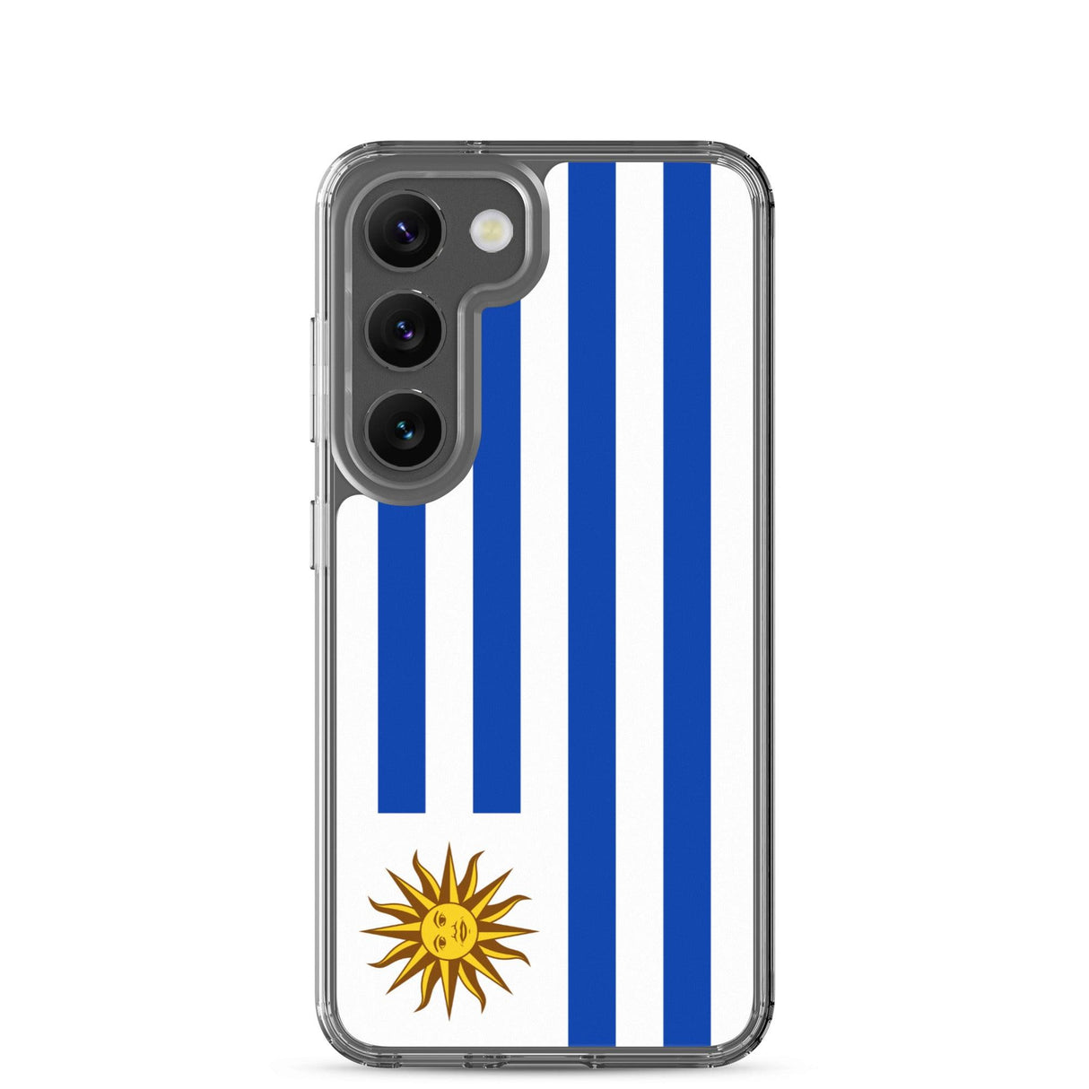 Coque Téléphone Drapeau de l'Uruguay - Pixelforma