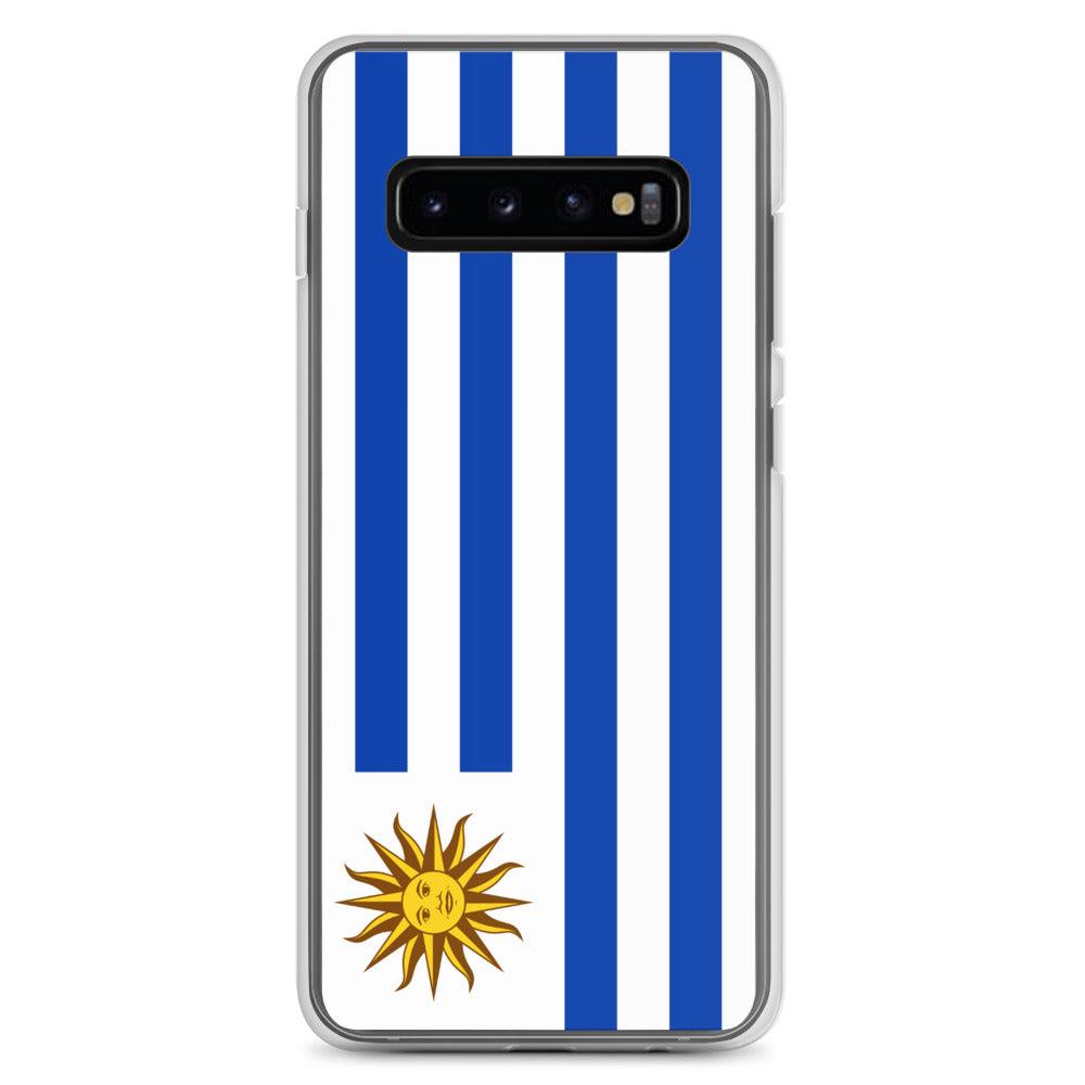 Coque Téléphone Drapeau de l'Uruguay - Pixelforma