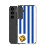 Coque Téléphone Drapeau de l'Uruguay - Pixelforma