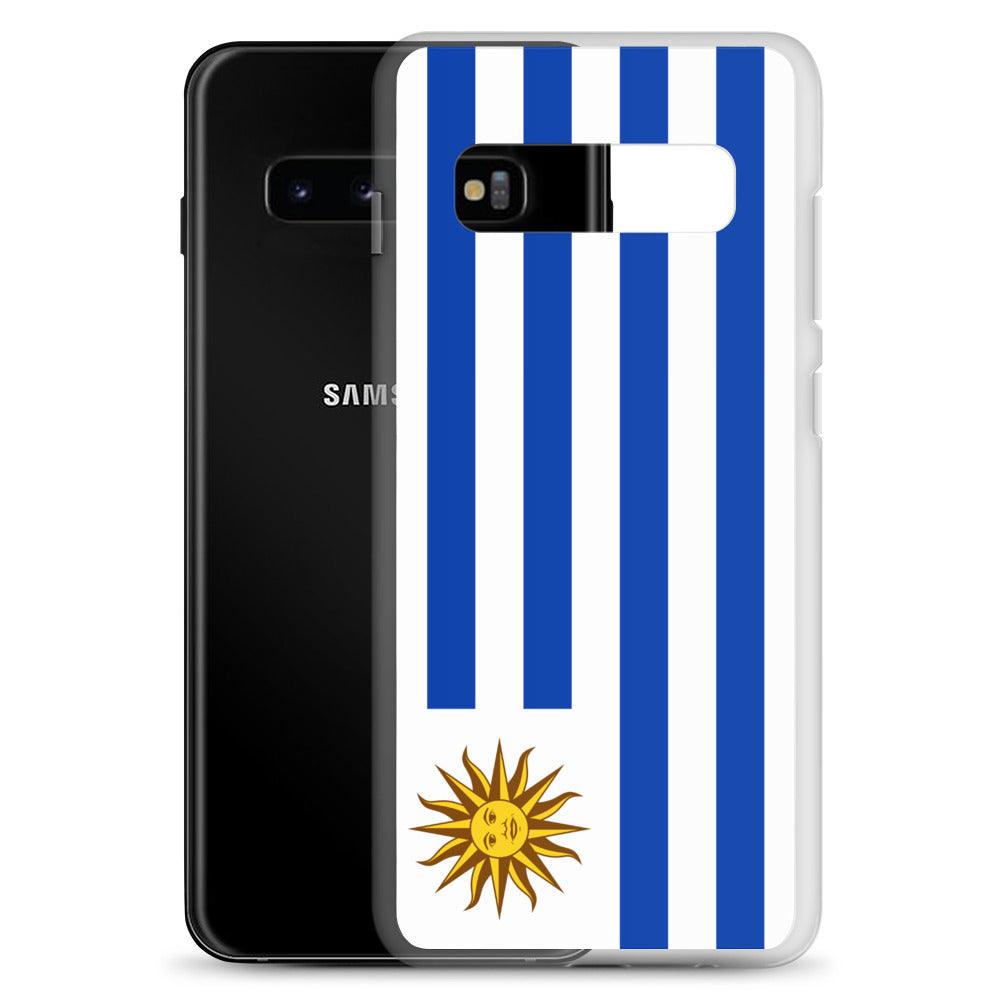 Coque Téléphone Drapeau de l'Uruguay - Pixelforma