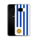 Coque Téléphone Drapeau de l'Uruguay - Pixelforma