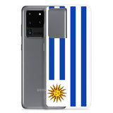 Coque Téléphone Drapeau de l'Uruguay - Pixelforma