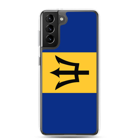 Coque Téléphone Drapeau de la Barbade - Pixelforma