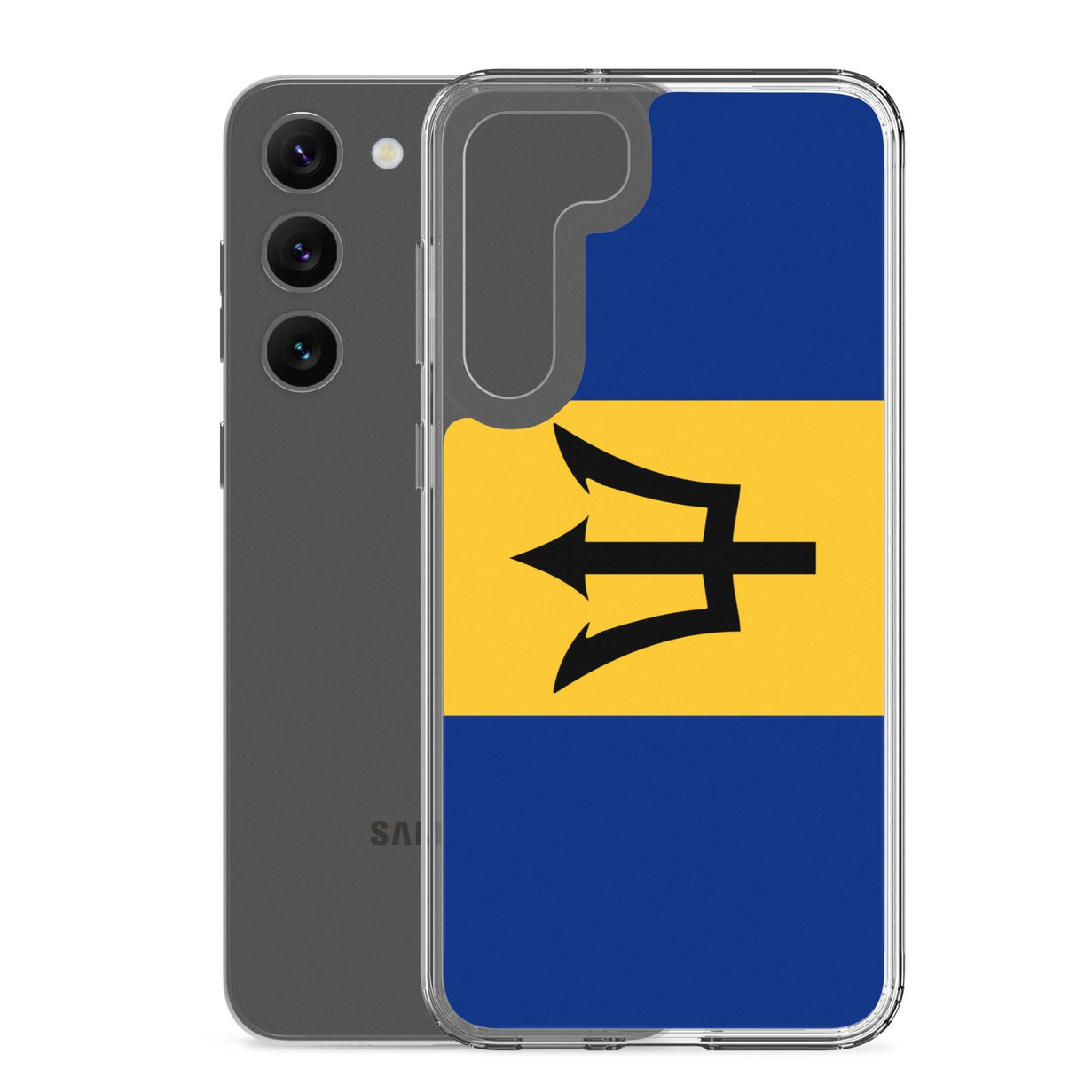 Coque Téléphone Drapeau de la Barbade - Pixelforma