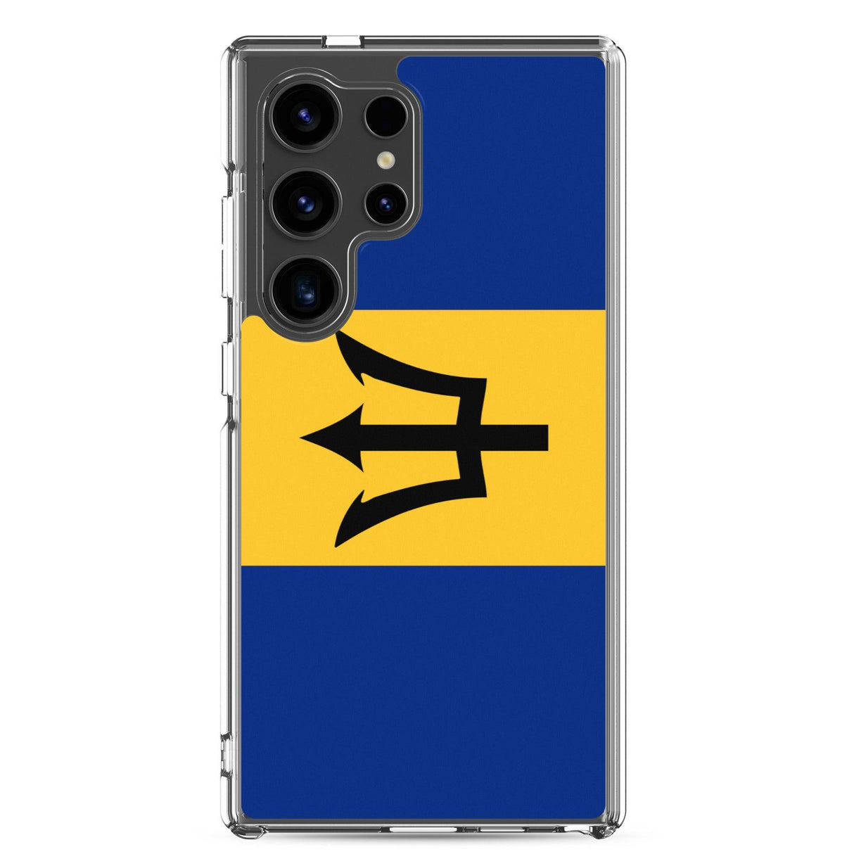 Coque Téléphone Drapeau de la Barbade - Pixelforma