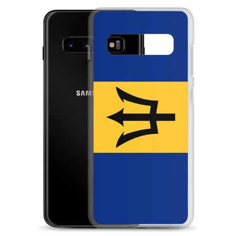 Coque Téléphone Drapeau de la Barbade - Pixelforma 