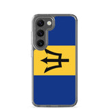 Coque Téléphone Drapeau de la Barbade - Pixelforma 